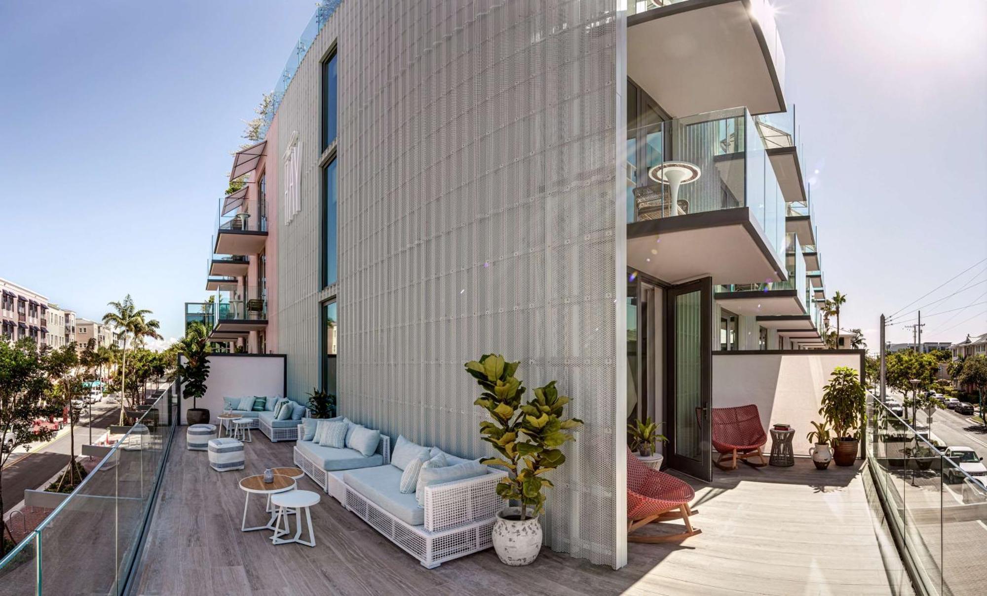 The Ray Hotel Delray Beach, Curio Collection By Hilton Екстер'єр фото